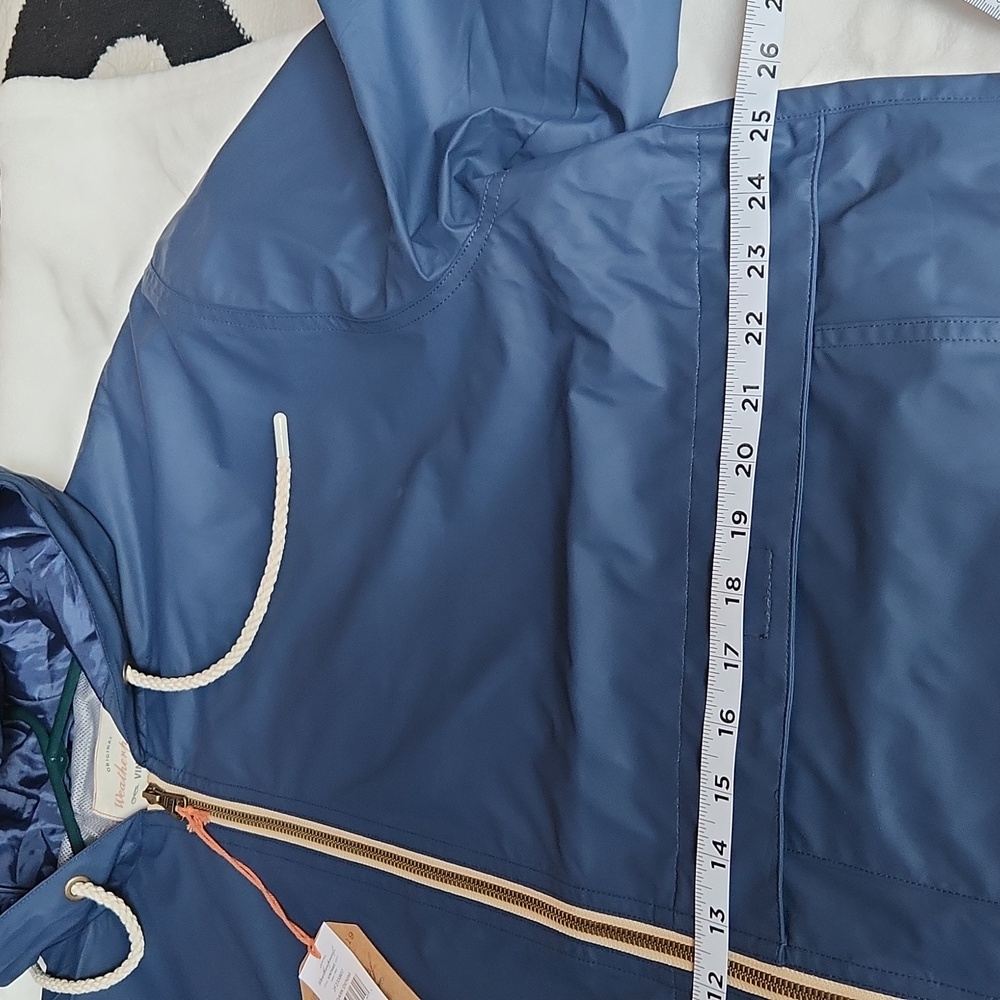 Weatherproof Vintage, Men's Size XL, Navy Blue, Jacket with Large Front Pockets - Picture 5 of 8